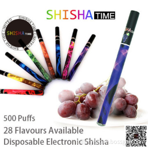 flavoured electronic shisha